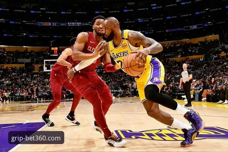 骑士vs湖人深度评测：詹姆斯与东契奇联手统治赛场，bet360体育平台独家解析